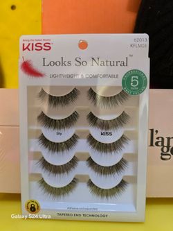 Kiss Looks So Natural False Lashes 5 Pairs