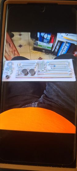 LIFETIME BASKETBALL STREAMLINE HARDWARE SET ( READ DESCRIPTION)