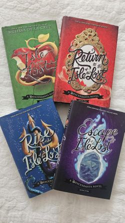 Disney Descendants Novel (Books 1-4)