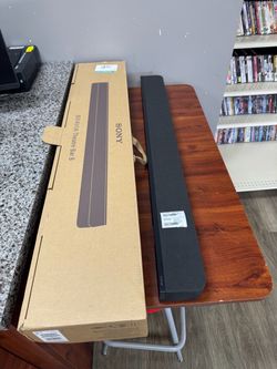 Sony BRAVIA Theatre Bar 8 High Def Soundbar