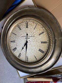 Huge clock Originally $149