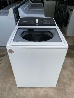 XL Whirlpool Washing Machine With Removable Agitator ( Extra Large Capacity Washer )