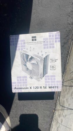 Thermalright Assassin X 120 R SE White CPU Cooler