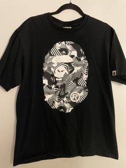Bape XL Anniversary T Shirt Black Rare