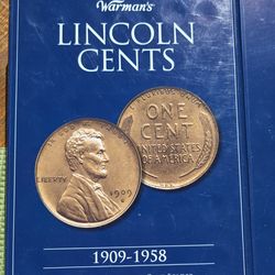 Lincoln Wheat Cent Collection
