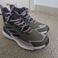 Adidas Terrex Free Hiker 2 Hiking Shoes – Size 10 – Like New w/ Tags