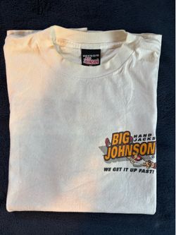 Vintage big Johnson shirt