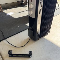 Pelonis Oil Filled Radiant Space Heater