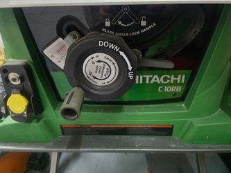 10 inch hitiach contractor tabile saw