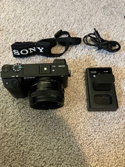 Firm Price (No Offers) Sony A6300 4K Mirrorless Camera, low shutter count.