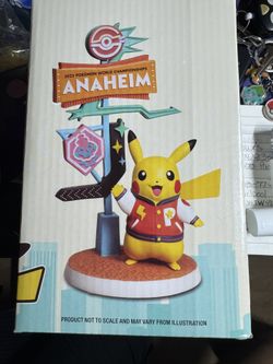 Pokemon 2025 Pikachu world championship figure
