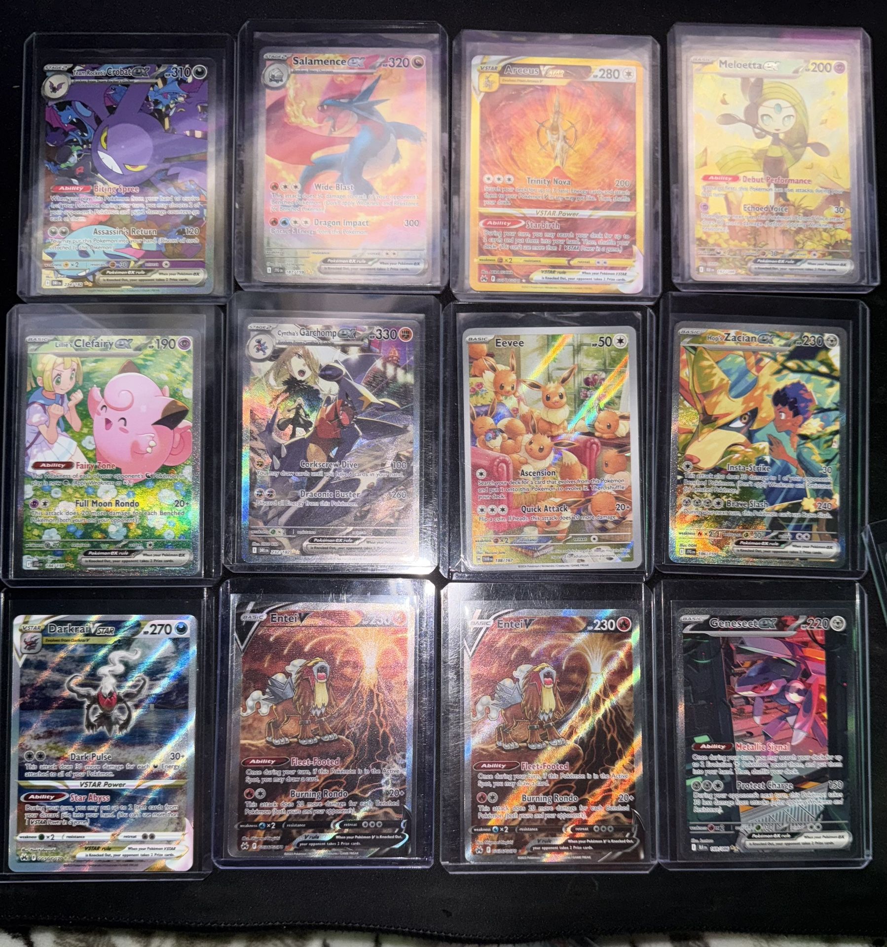 Pokemon Collection SIR/IR Lot