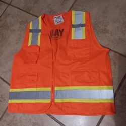 SAFETY VESTS VARIOUS STYLES & SIZE $10 EACH 