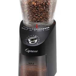 New Capresso Coffee Grinder