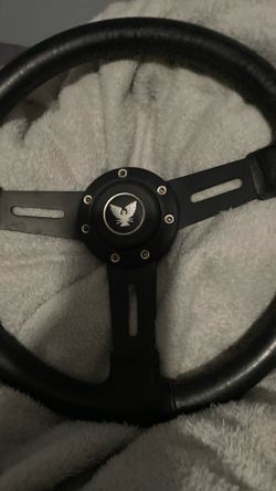 1969 Firebird Steering Wheel