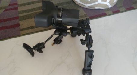 Cinevate simplis Steadicam with cyclops viewfinder