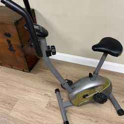 Marcy Upright Stationary Exercise Bike