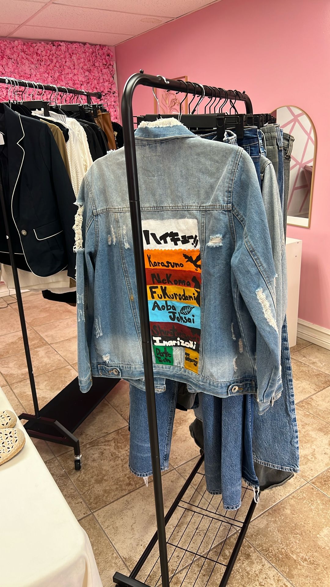 Jean jacket
