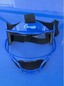 Champion sports softball face mask
