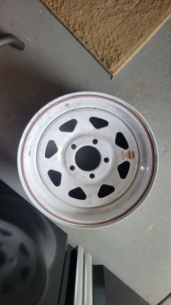 trailer rim