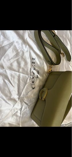 Green Coach Purse