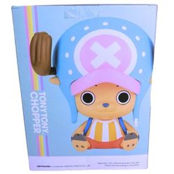 Banpresto One Piece Sofvimates Chopper (Fish Man Island Version) 4.3-in Statue