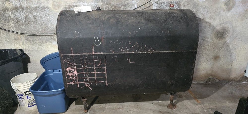 **FREE 275GAL OIL TANK**