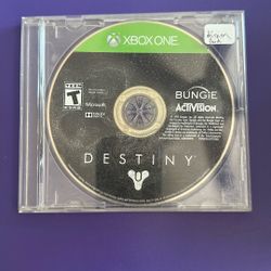 Destiny For Xbox One
