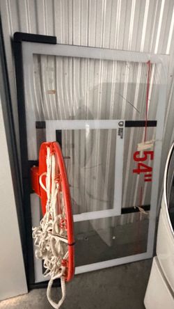 Basketball Hoop and backboard