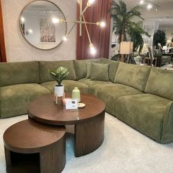 Modular Sectional Couch ‼️SPECIAL OFFER‼️. $50 Down Payment 