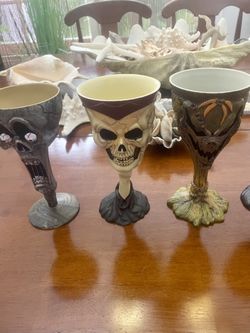 Halloween Goblets