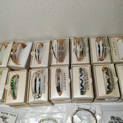 Lot Of 25 Bangles And Bracelets