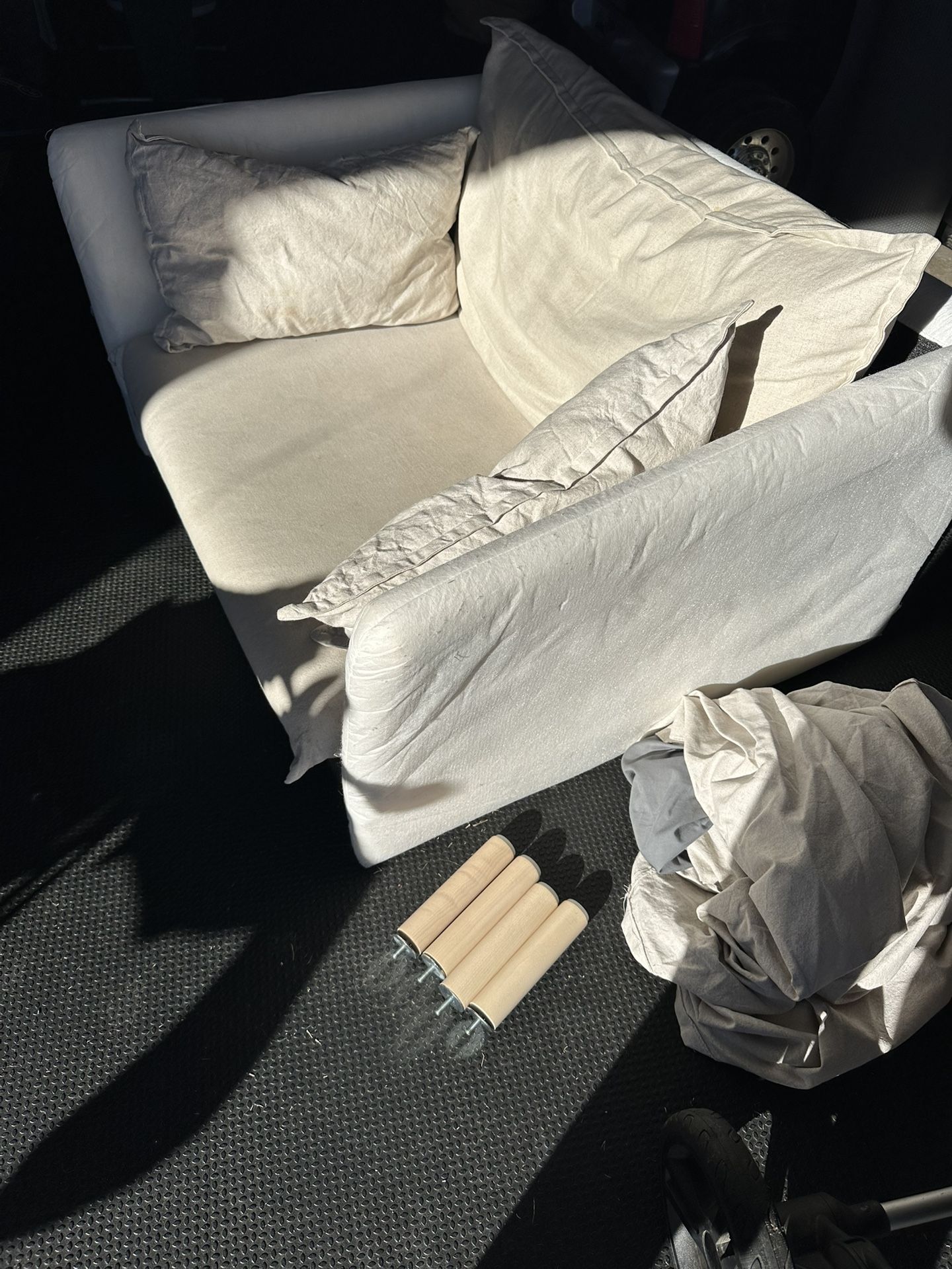 Chair and a Half For Baby Room