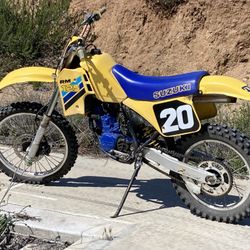 1986 Suzuki RM125