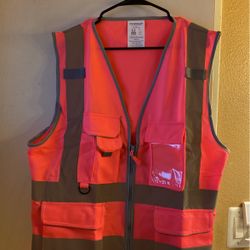 Safety Vest 4 XL 
