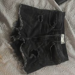 Abercrombie & Fitch High Rise Shorts