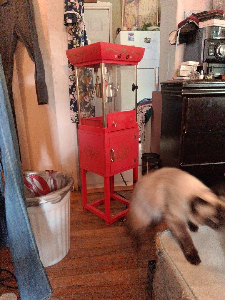Nostalgic Popcorn Popper Like New