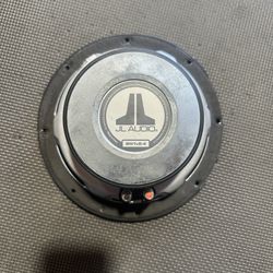 8” JL AUDIO SUBWOOFER