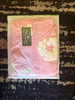 Pink Denim Tears Hoodie 