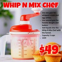 Tupperware - Whip & Mix Chef
