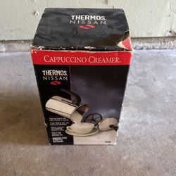 Cappuccino Creamer - Thermos Nissan