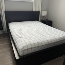 IKEA Queen Bed With Storage 