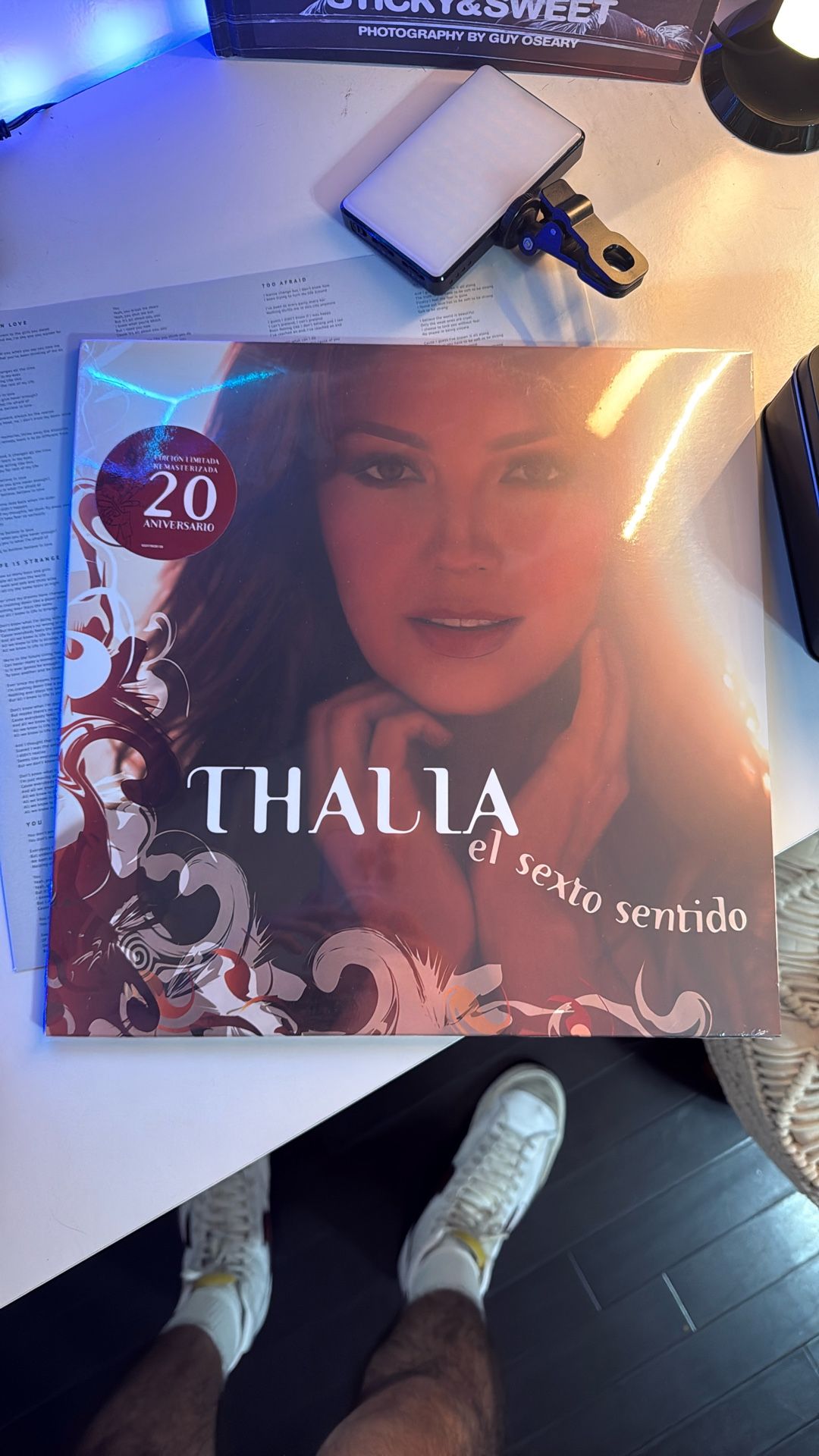 Thalía El Sexto Sentido Vinyl