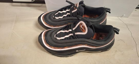 Nike Air Max 97 Black Rose Gold Used No Box Size 12