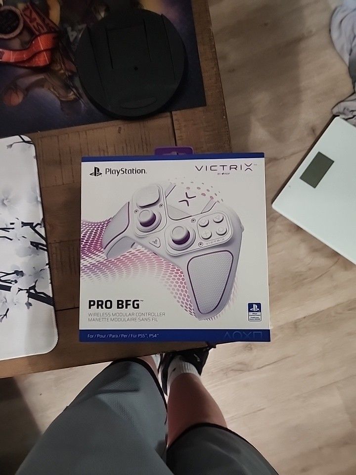 VICTRIX Pro BFF Wireless Modular Controller Manette Modulaire Sans Fil , Ps4 Ps5