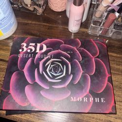 35D Desert Bouquet Makeup Palette (Morphe)