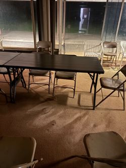 Aluminum table