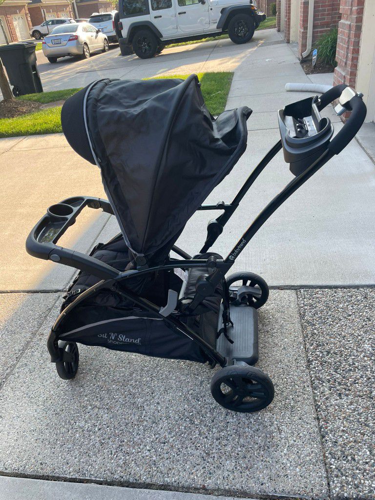 Stroller (Sit and Stand) FREE