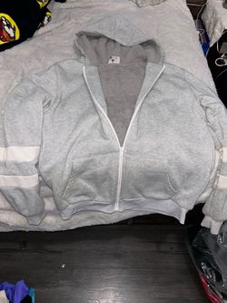 Gray sweater