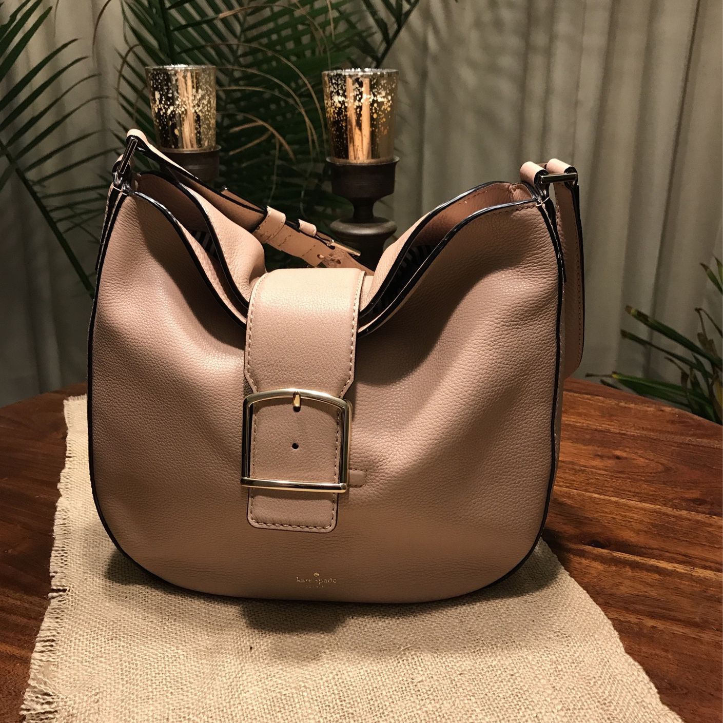 Kate spade Leather Bag Nude Color  !!!! Must Go Today!